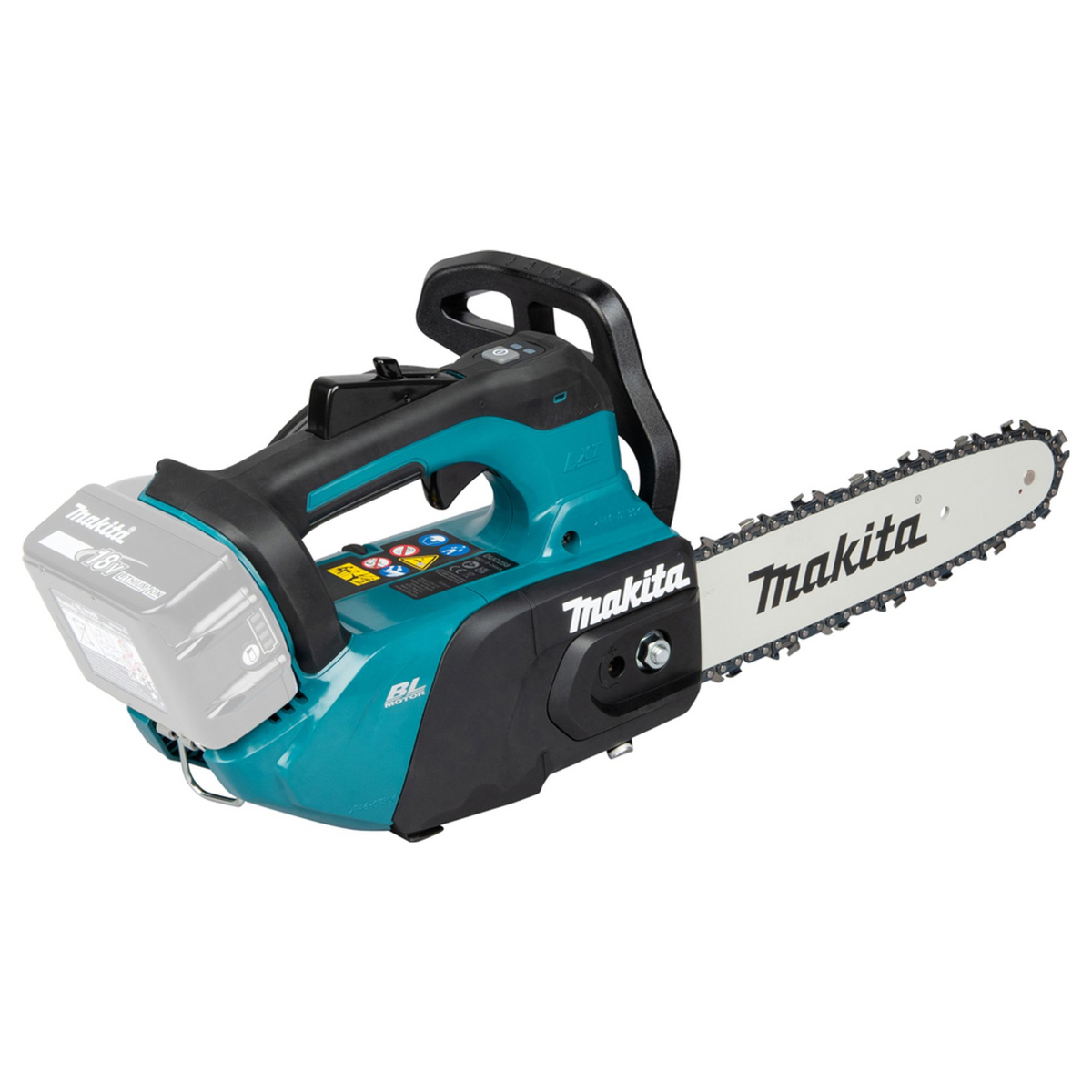 DUC258Z - Tronçonneuse électrique à poignée supérieure Makita DUC258Z 18V