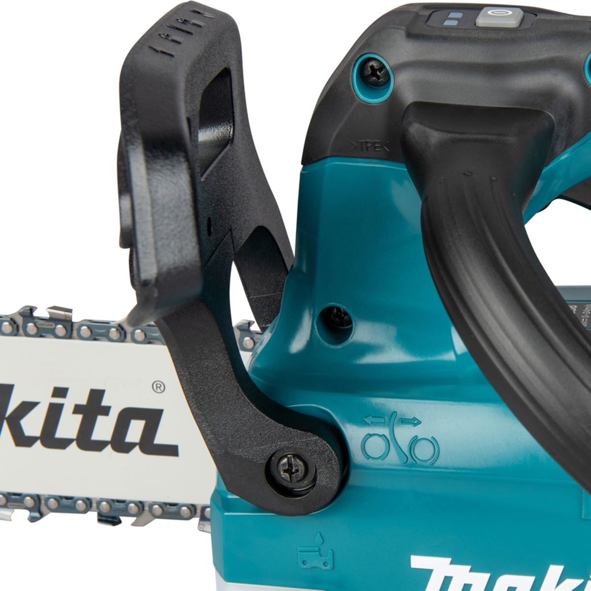 DUC258Z - Tronçonneuse électrique à poignée supérieure Makita DUC258Z 18V - Image 12