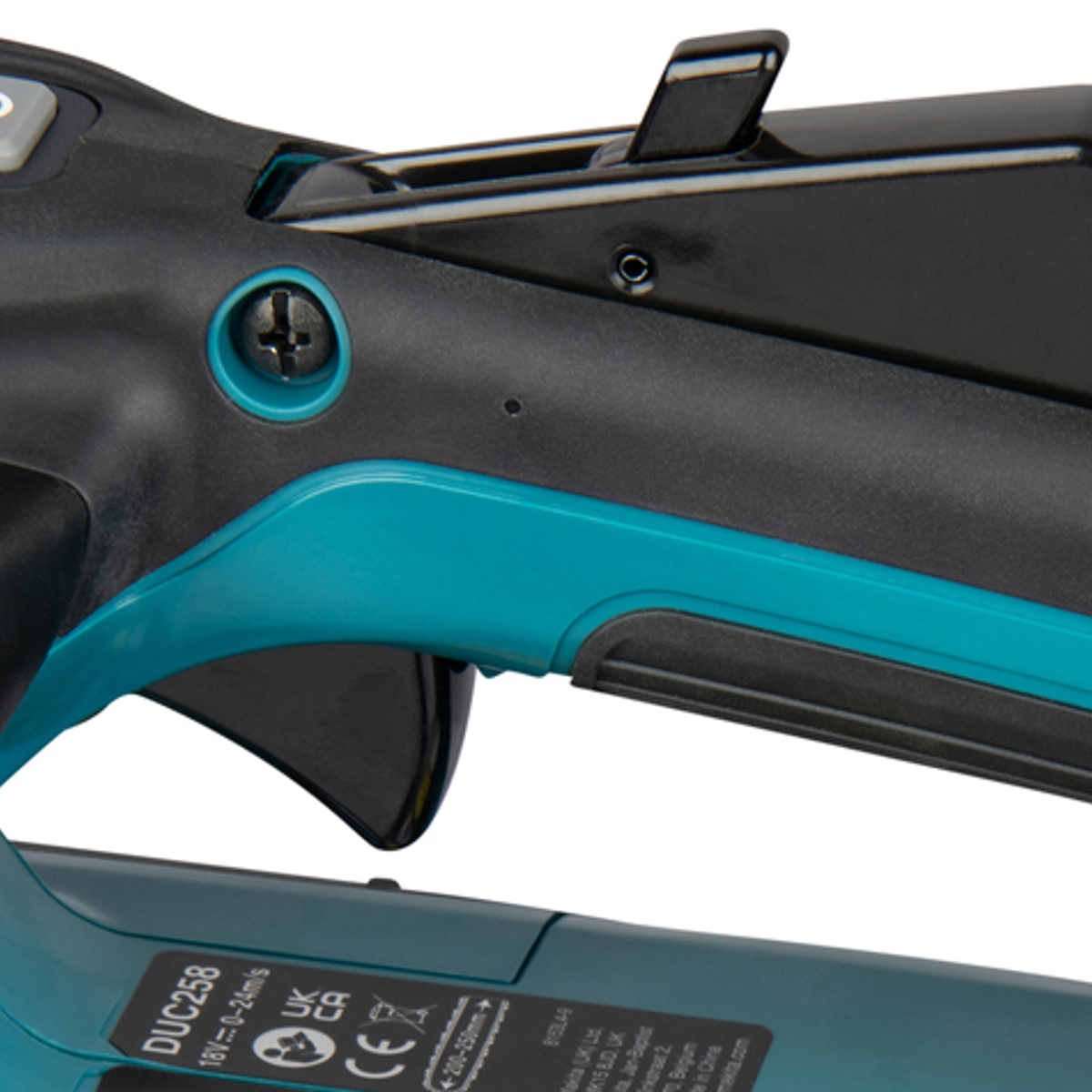 DUC258Z - Tronçonneuse électrique à poignée supérieure Makita DUC258Z 18V - Image 14