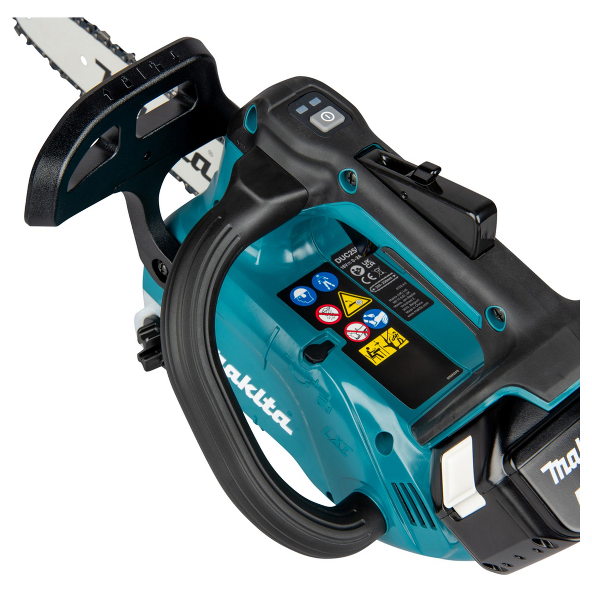DUC258Z - Tronçonneuse électrique à poignée supérieure Makita DUC258Z 18V - Image 15