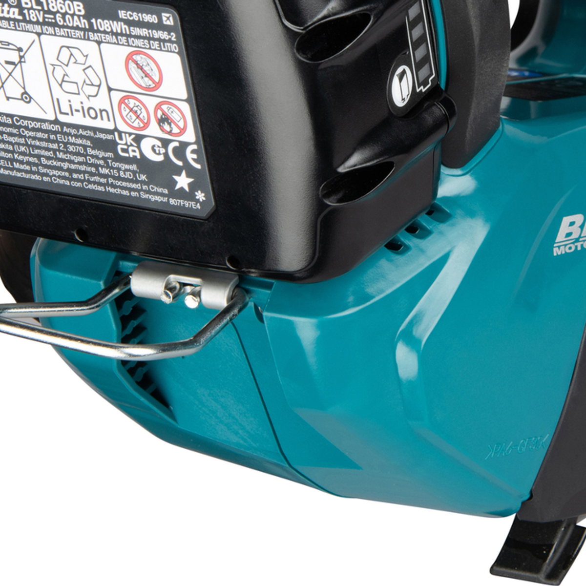 DUC258Z - Tronçonneuse électrique à poignée supérieure Makita DUC258Z 18V - Image 18