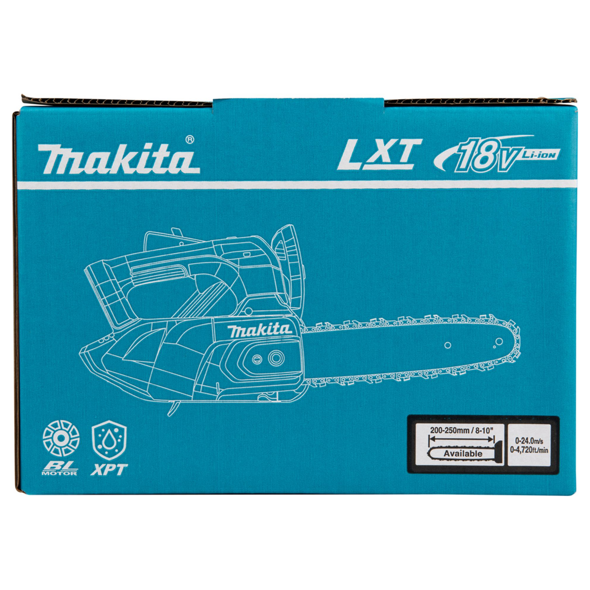 DUC258Z - Tronçonneuse électrique à poignée supérieure Makita DUC258Z 18V - Image 25