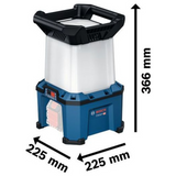 06014A5000 - Lampe de chantier Bosch GLA 18VH-7500 PRO 18V - Image 22