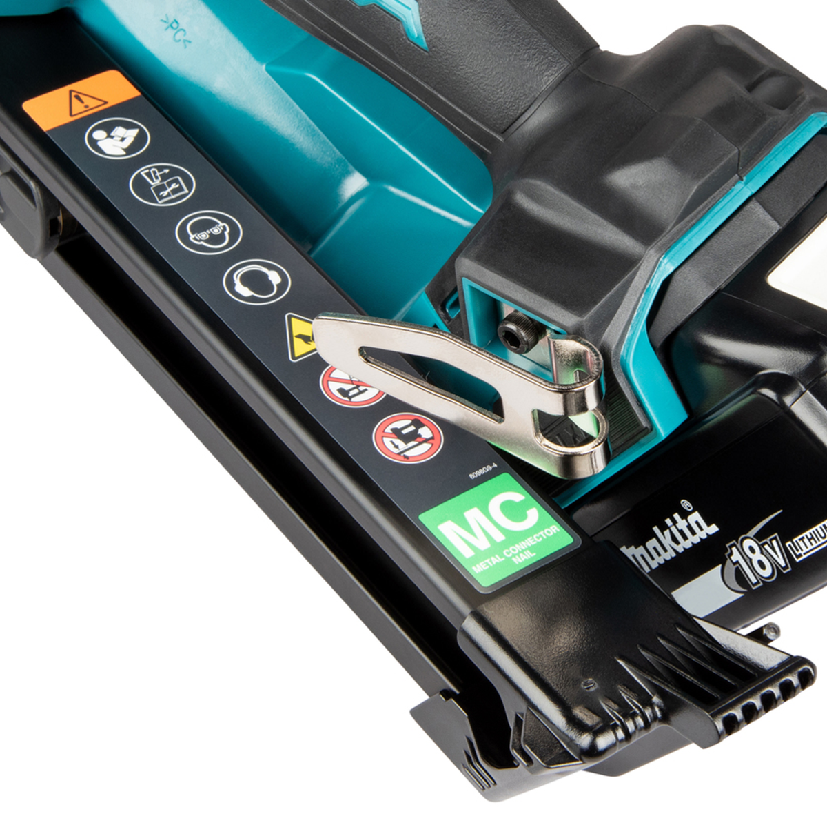 DBN640ZK - Cloueuse pour connecteurs métalliques Makita DBN640ZK 18V - Image 15
