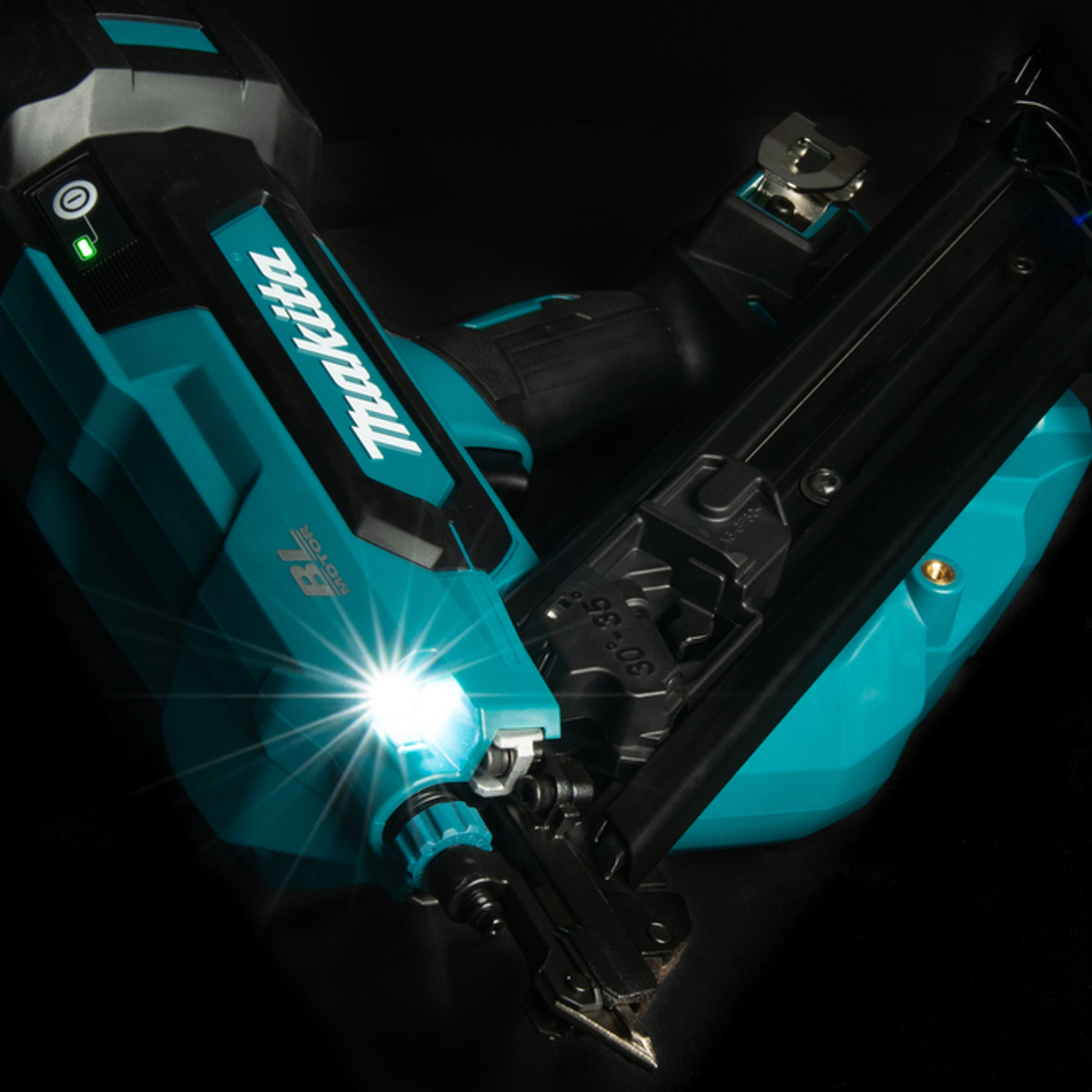 DBN640ZK - Cloueuse pour connecteurs métalliques Makita DBN640ZK 18V - Image 17