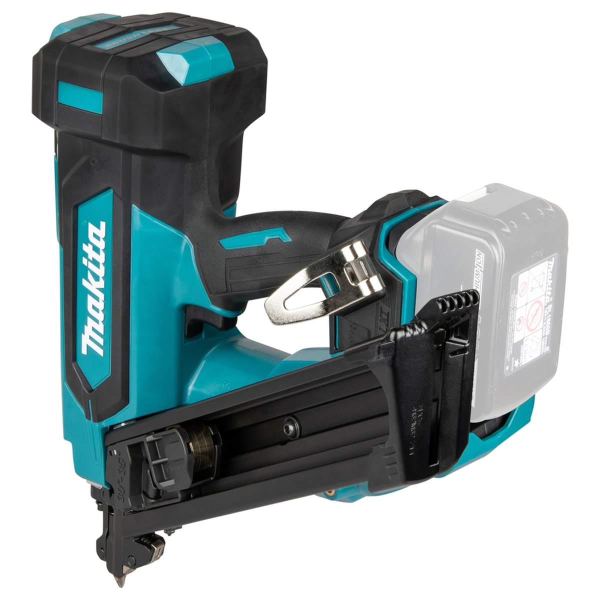 DBN640ZK - Cloueuse pour connecteurs métalliques Makita DBN640ZK 18V - Image 3