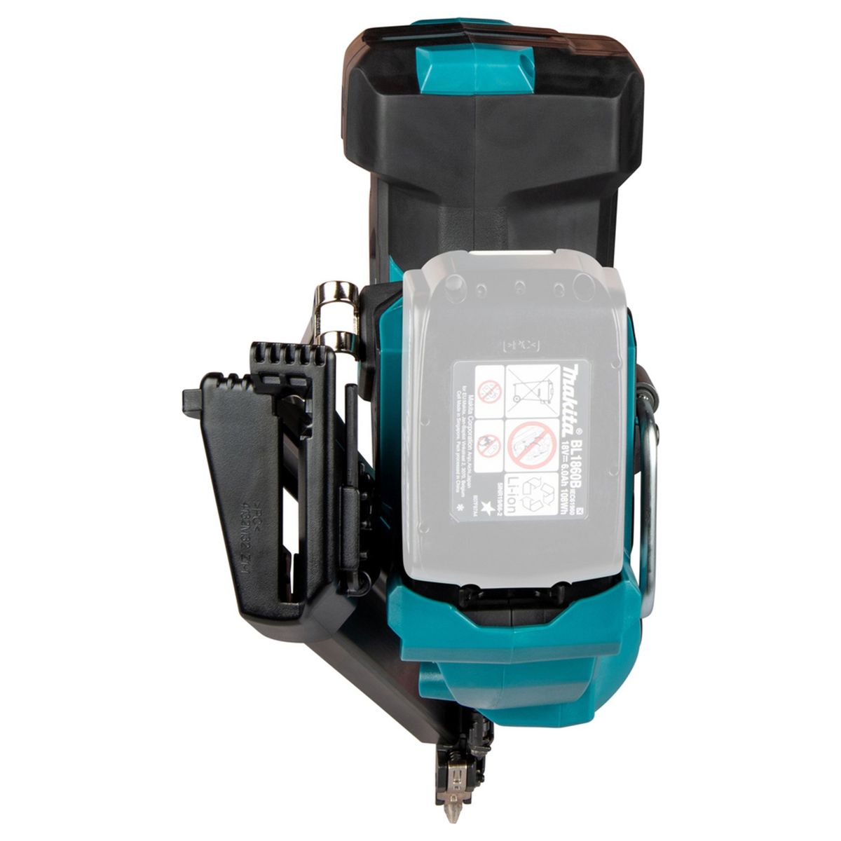 DBN640ZK - Cloueuse pour connecteurs métalliques Makita DBN640ZK 18V - Image 4
