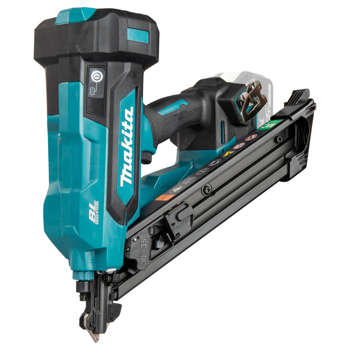 DBN640ZK - Cloueuse pour connecteurs métalliques Makita DBN640ZK 18V - Image 10