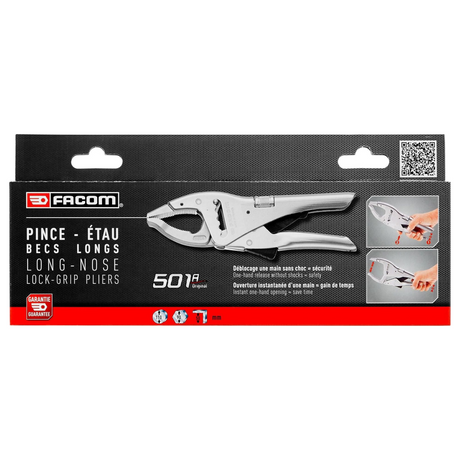 501APB - Pince à bec long Facom 501APB 250 mm