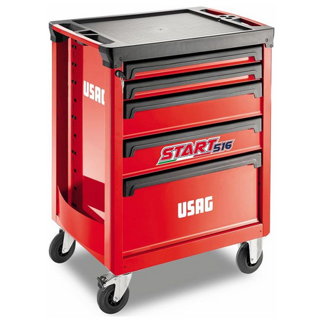 Carrello Porta Utensili Usag START 516 ST5V 5 Cassetti