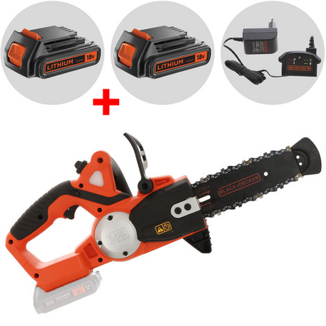 Elettrosega Black+Decker GKC1820L20-QW 18V 2Ah