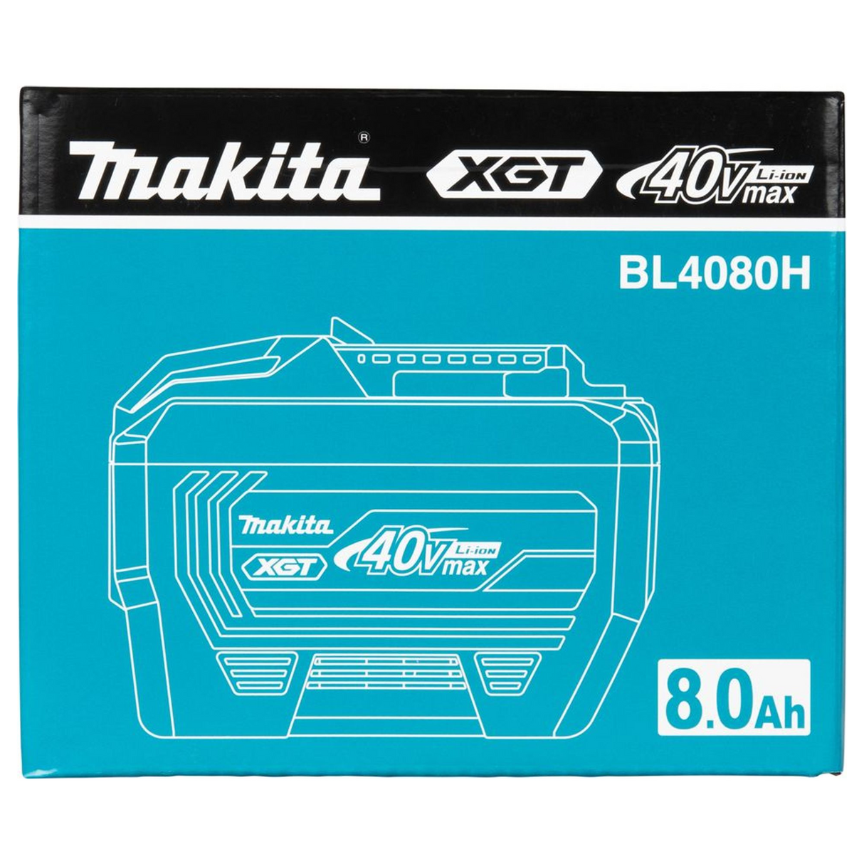 1913S3-7 - Batterij Makita BL4080H XGT 40V 8Ah - Afbeelding 11