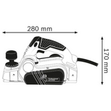 06015A4300 - Pialletto Bosch GHO 26-82 D PRO 710W - Immagine 17
