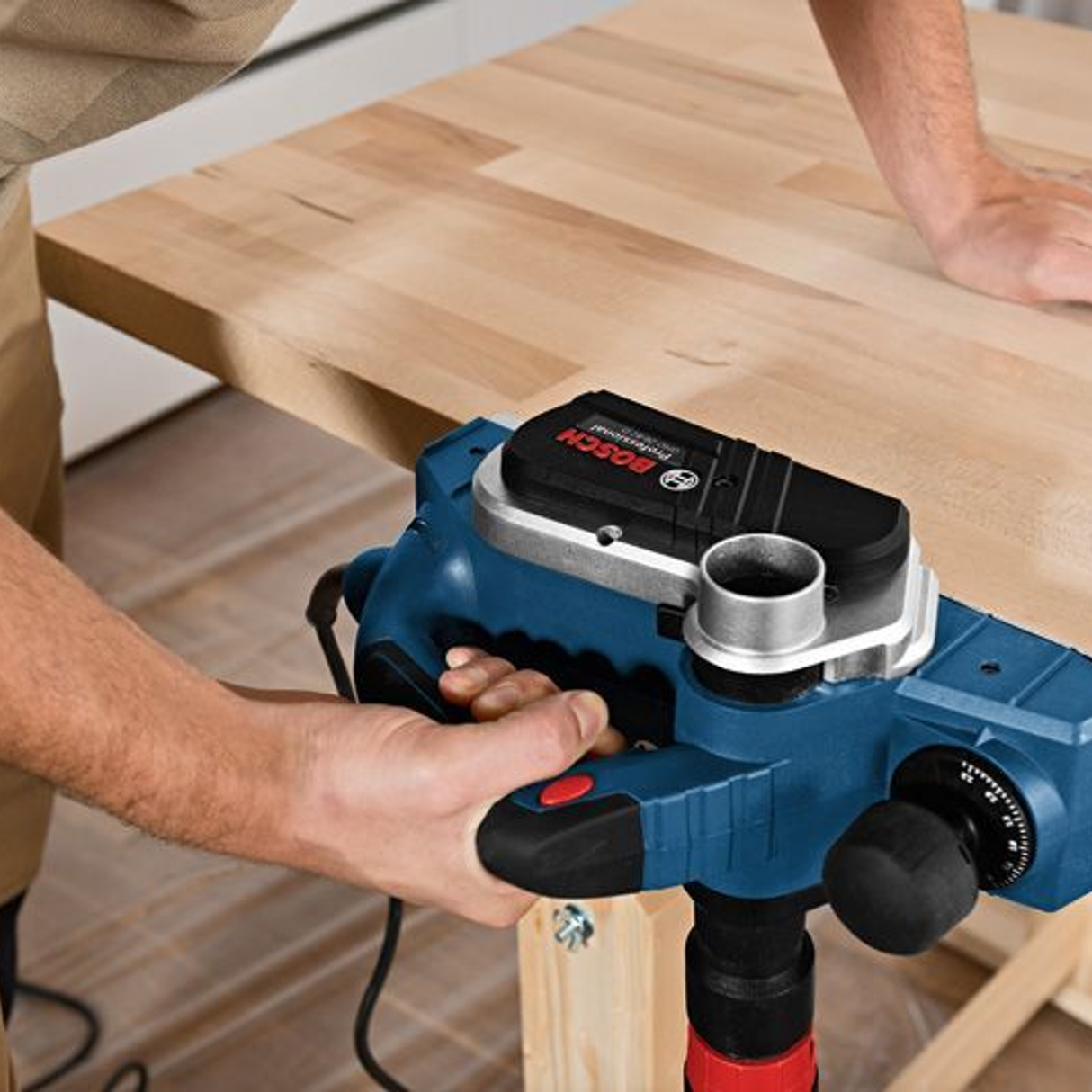 06015A4300 - Pialletto Bosch GHO 26-82 D PRO 710W - Immagine 19