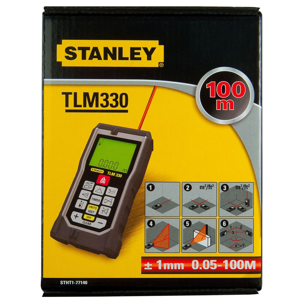 STHT1-77140 - Compteur laser Stanley STHT1-77140 TLM 330 Bluetooth - Image 17