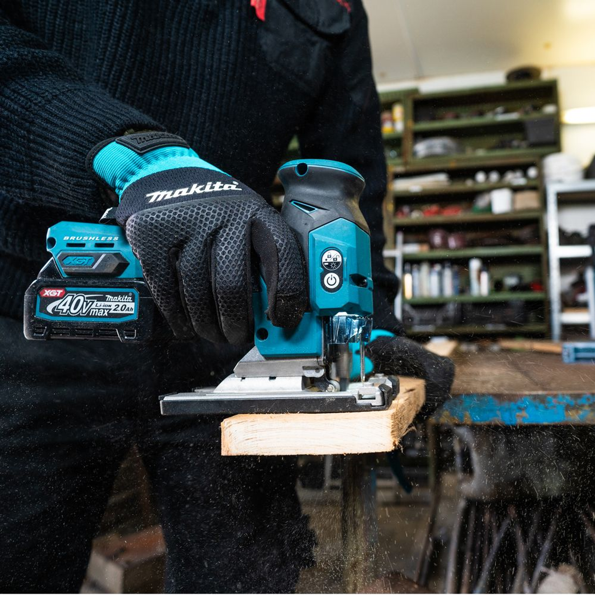 JV001GM201 - Scie alternative Makita JV001GM201 XGT 40V - Image 16