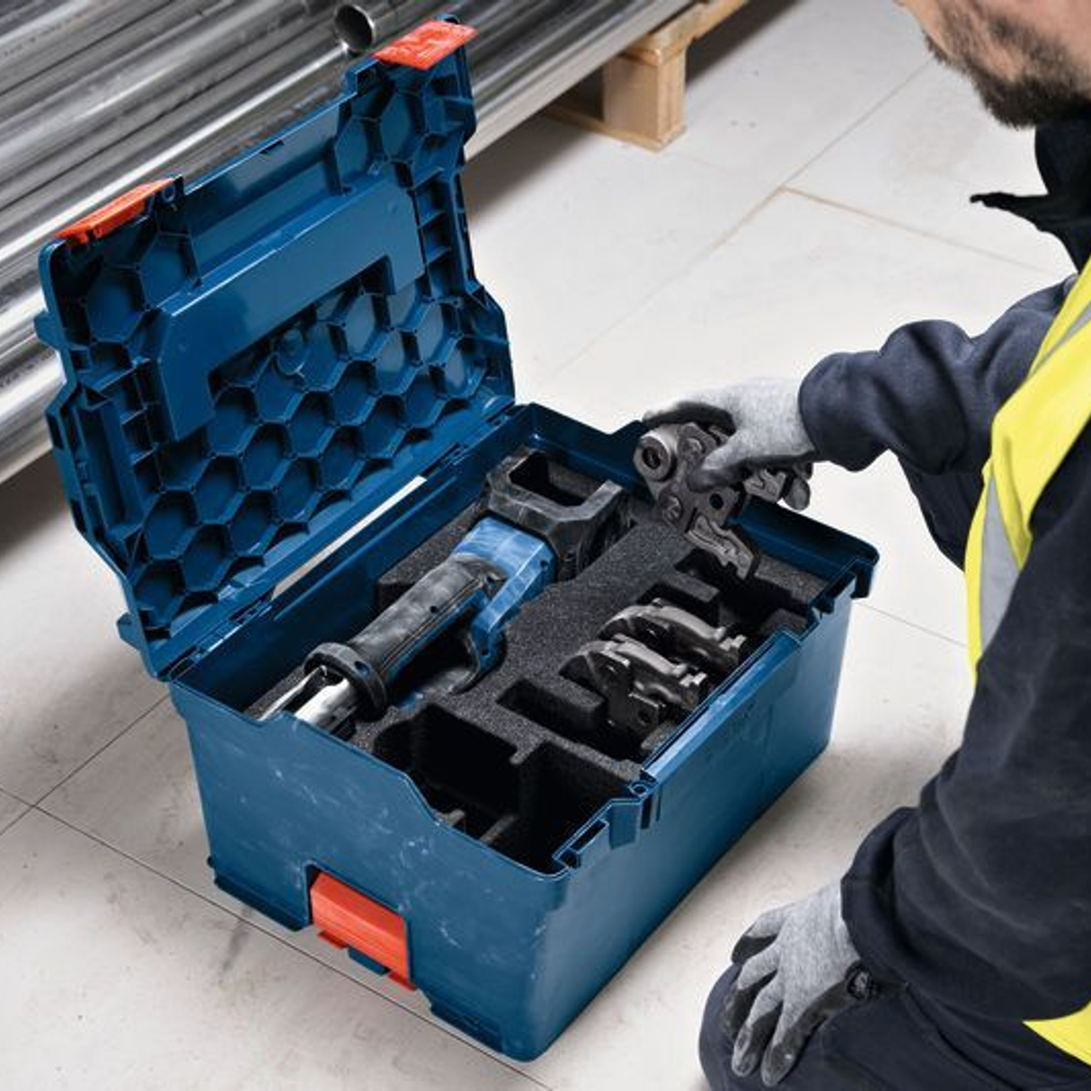 06019M2000 - Persmachine Bosch GPT 18V-19 PRO 18V - Afbeelding 25