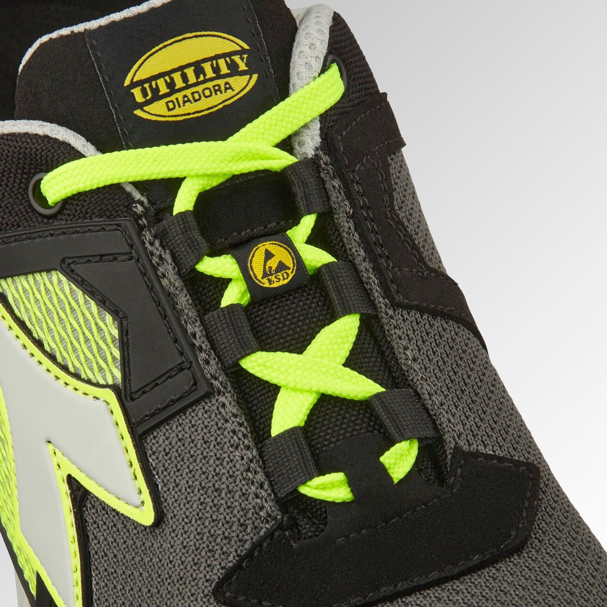 701.183593-C0871 - Chaussures de sécurité Diadora Gant A.Box Low Ghost S1PS - Image 4