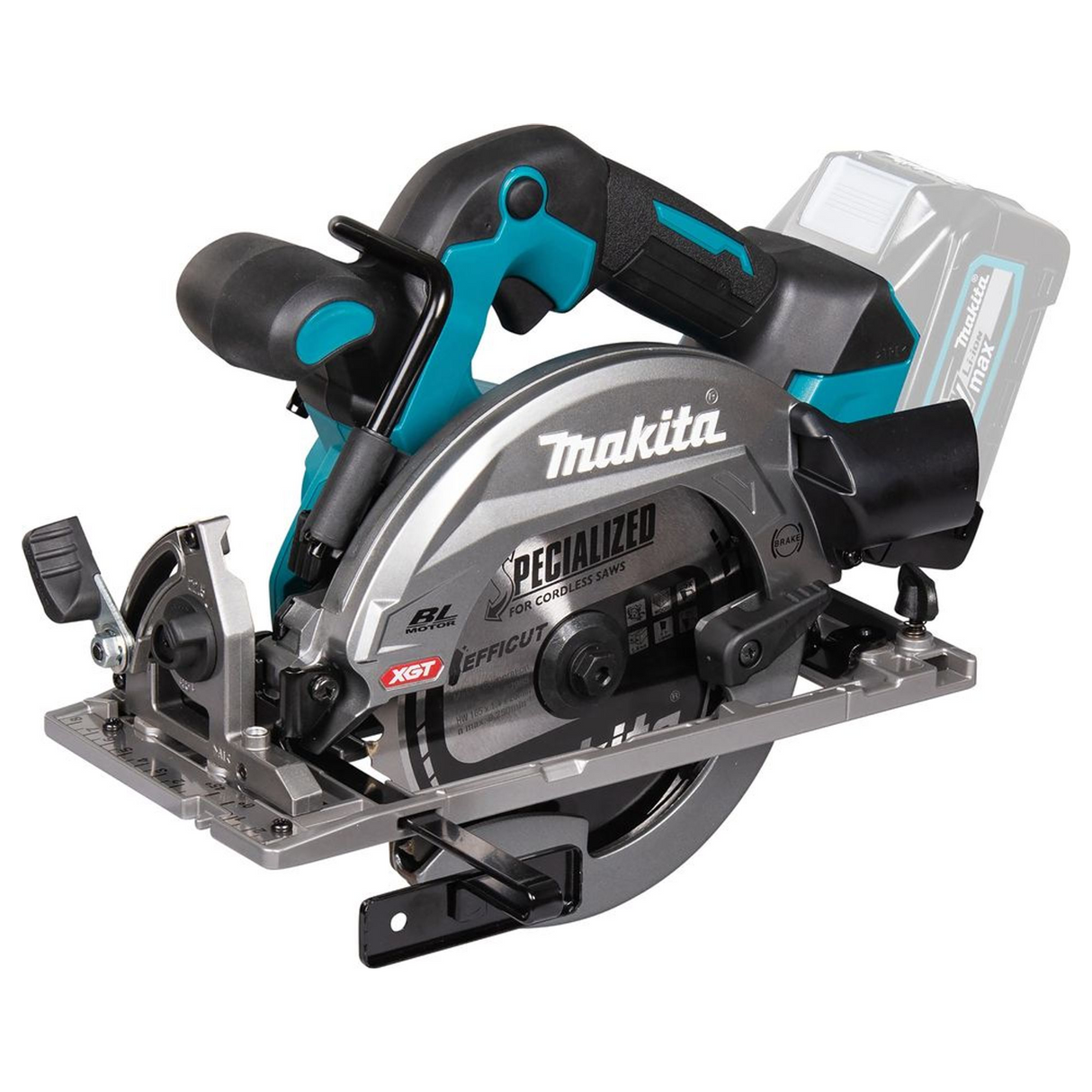 HS012GZ01 - Scie circulaire Makita HS012GZ01 40V