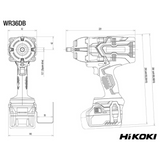 Clé à chocs HiKOKI WR36DBWRZ 36 V - Image 3
