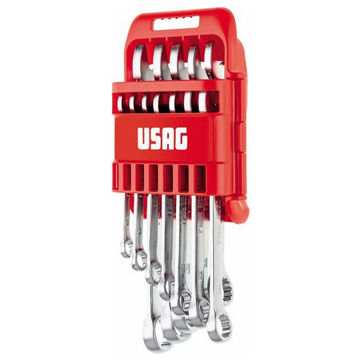 U02851746 - Set 12 Chiavi Combinate USAG 285 J/DS12 8-19mm