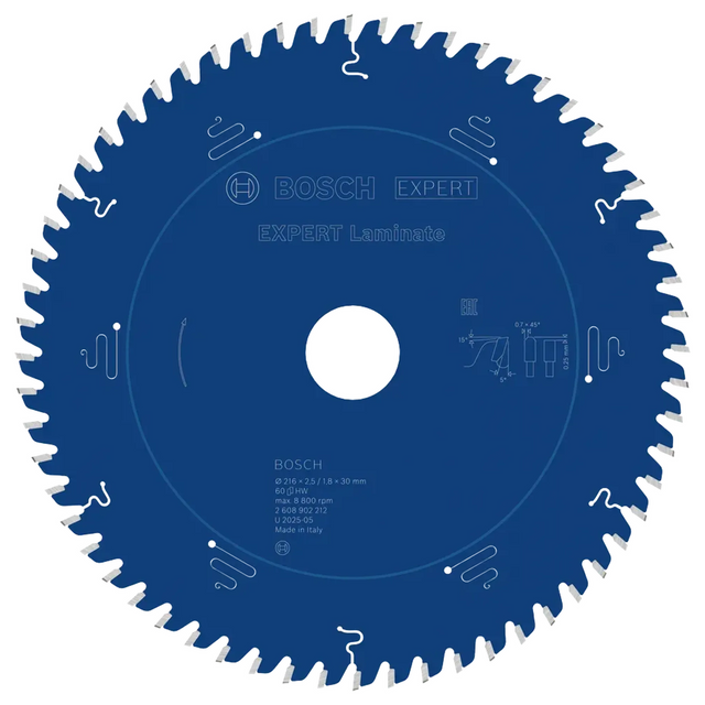 2608902213 - Lame circulaire Bosch Stratifié expert pour stratifié