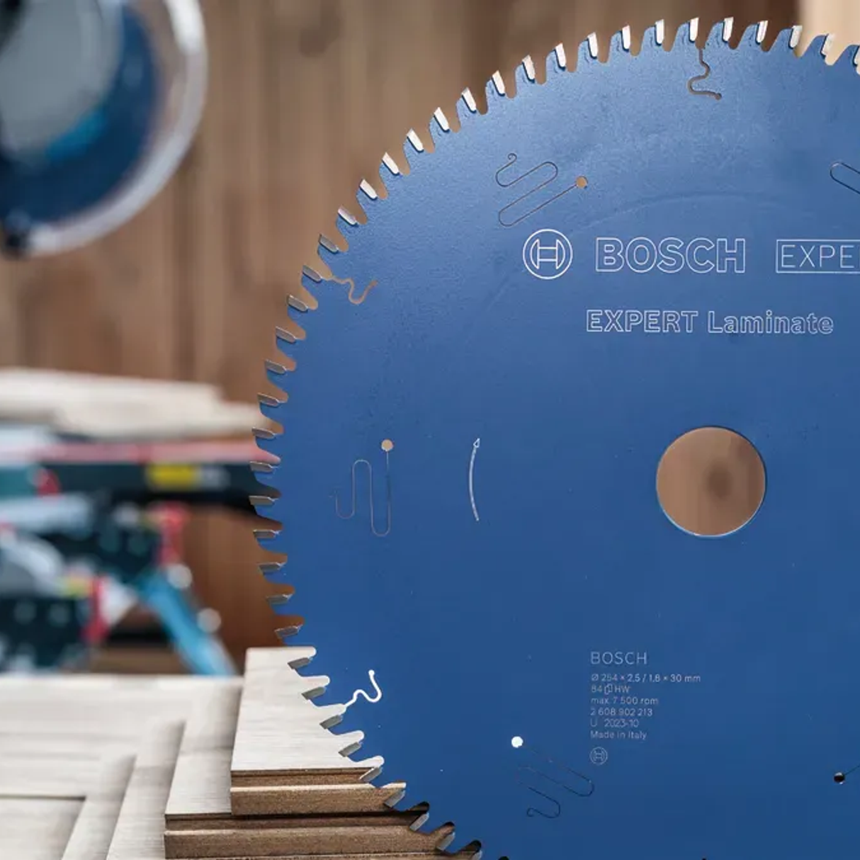 2608902213 - Lame circulaire Bosch Stratifié expert pour stratifié - Image 6