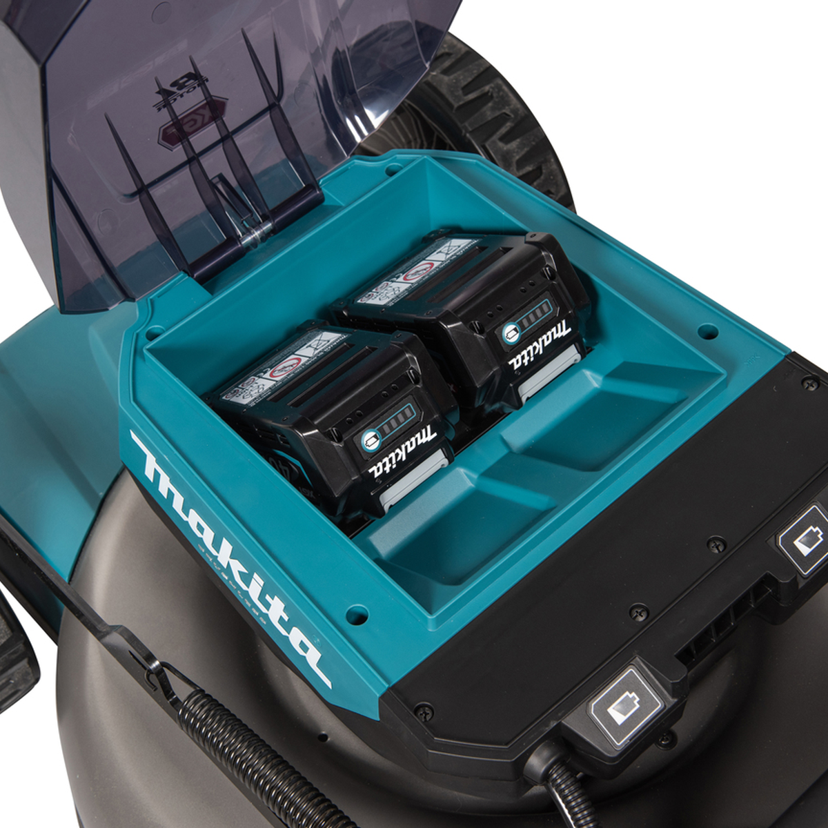 LM001GZ - Rasaerba Makita LM001GZ XGT 40V 480mm Semovente - Immagine 16