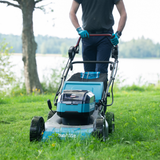 LM001GZ - Rasaerba Makita LM001GZ XGT 40V 480mm Semovente - Immagine 23