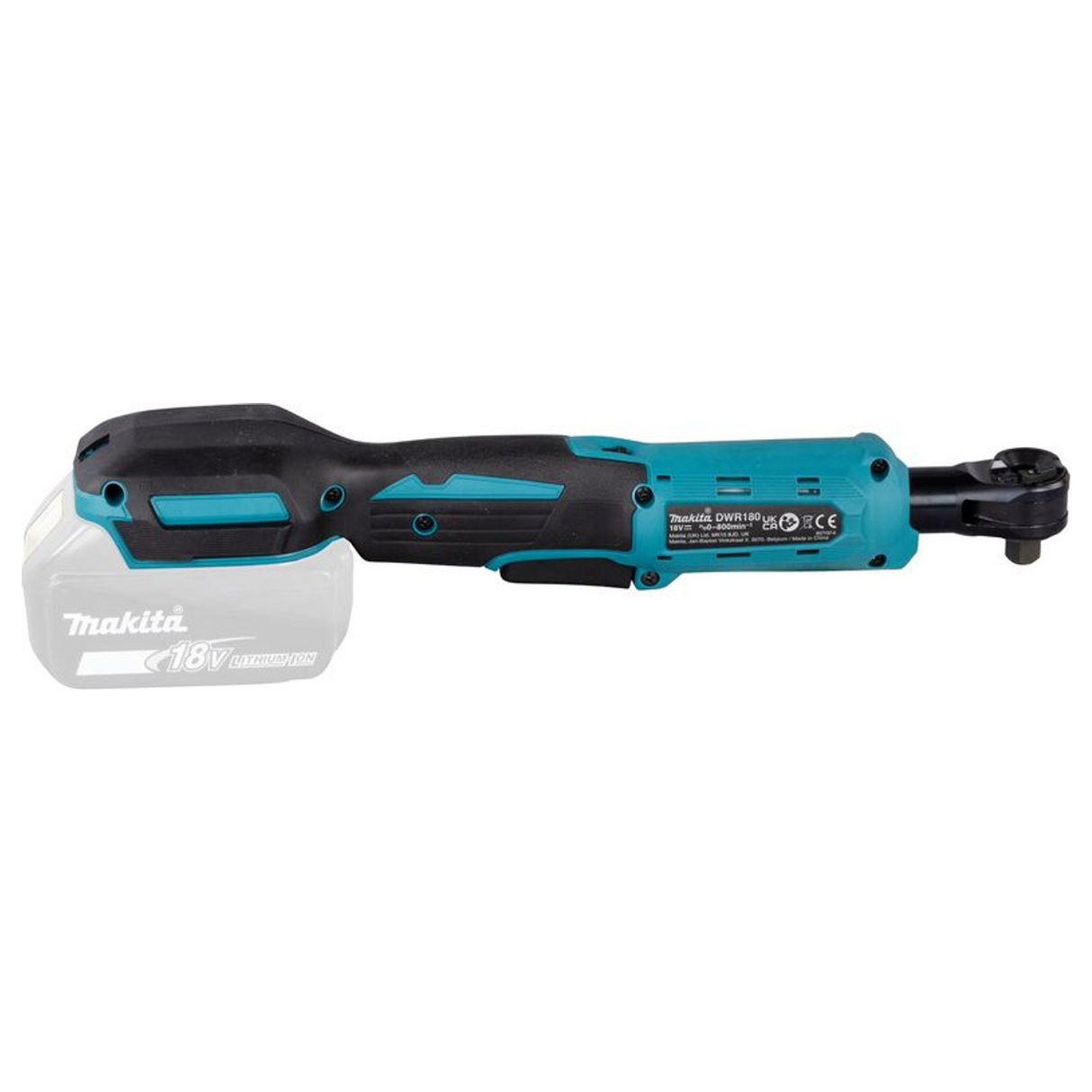 Clé à cliquet DWR180ZJ Makita DWR180ZJ 18V - Image 6