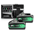 UC18YSL3WJZ - BoosterPack HiKOKI UC18YSL3WJZ 2 batteries multivoltage BSL36B18X 36 V/18 V 8 Ah/4 Ah + chargeur de batterie