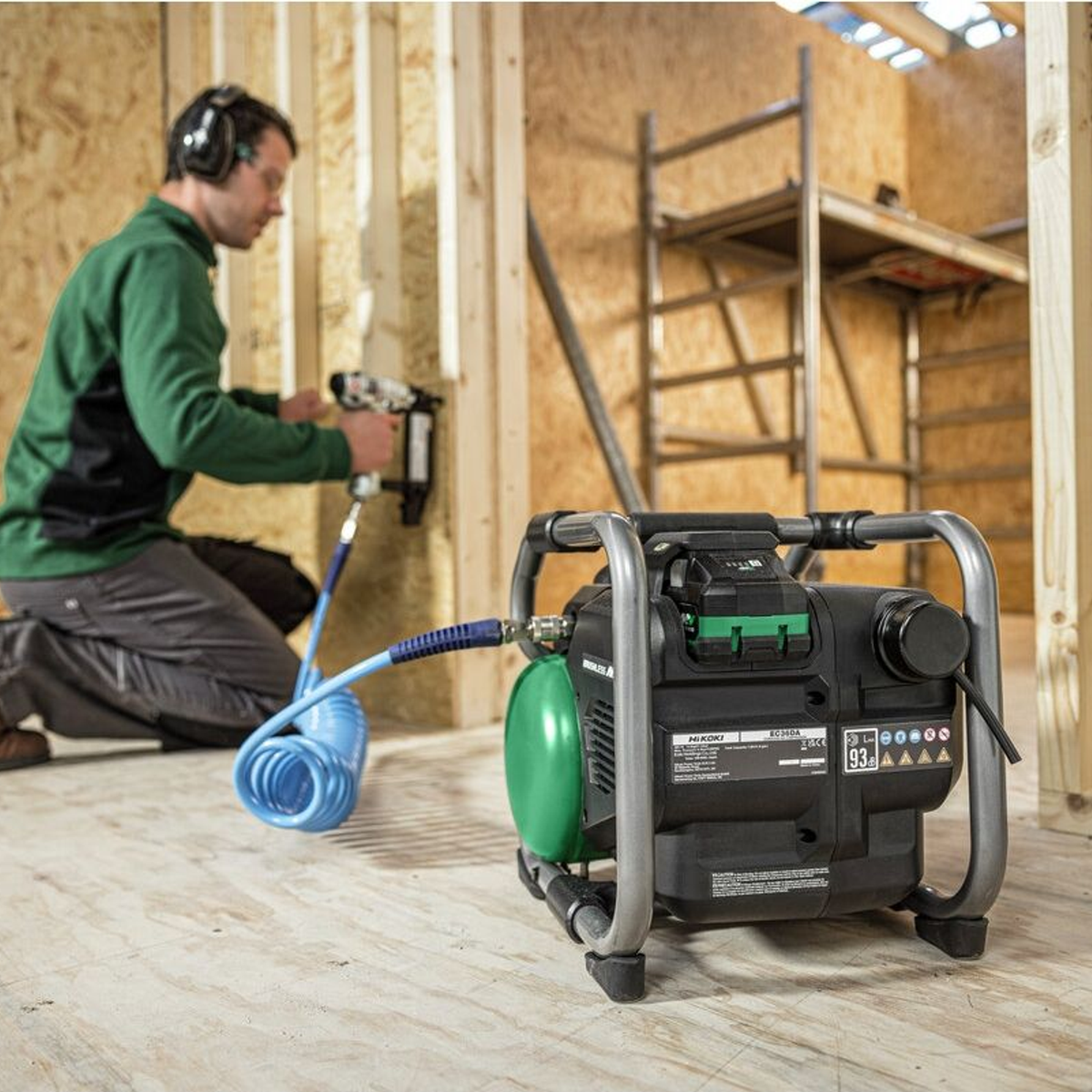 UC18YSL3WJZ - BoosterPack HiKOKI UC18YSL3WJZ 2 Batteries MULTI VOLT BSL36B18X 36V/18V 8Ah/4Ah + Chargeur - Image 5