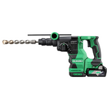 DH3628DCWRZ - Perceuse à percussion SDS-Plus 36 V 3,2 J HiKOKI DH3628DCWRZ