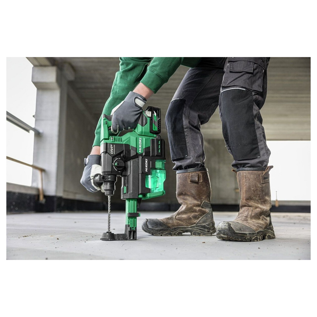 DH3628DCWRZ - Perceuse à percussion SDS-Plus 36 V 3,2 J HiKOKI DH3628DCWRZ - Image 3