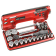 S.360DBOX4PB - Coffret de douilles Facom S.360DBOX4PB 1/2" avec cliquet (22 pièces)