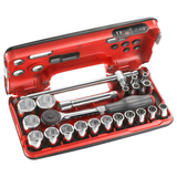 S.360DBOX4PB - Coffret de douilles Facom S.360DBOX4PB 1/2" avec cliquet (22 pièces)