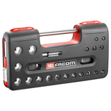 S.360DBOX4PB - Coffret de douilles Facom S.360DBOX4PB 1/2" avec cliquet (22 pièces) - Image 2