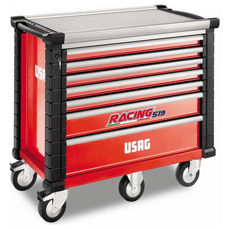 U05190556 - Chariot USAG RACING 519 RS7/5V 7 tiroirs