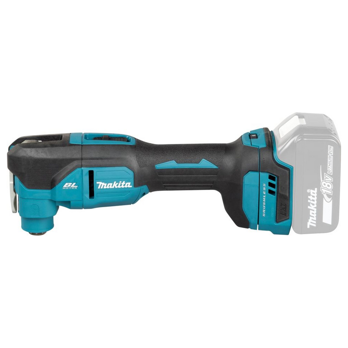 DTM53Z - Outil multifonction Makita DTM53Z 18V - Image 2