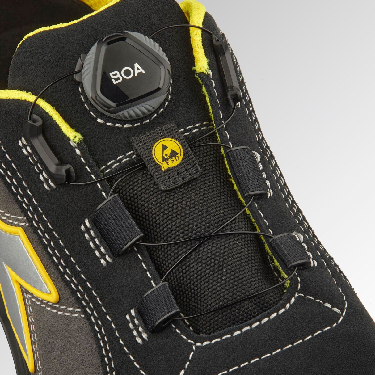 701.183066 - Scarpa Antinfortunistica Diadora Run A.Box Master BOA Low S3S - Immagine 4