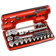 S.161DBOX1PB - Coffret de clés à douille Facom S.161DBOX1PB 1/2" 21 pièces