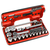 S.161DBOX1PB - Coffret de clés à douille Facom S.161DBOX1PB 1/2" 21 pièces