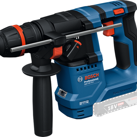 0611927102 - Martello Perforatore Bosch GBH 18V-18 X PRO 18V - Immagine 24