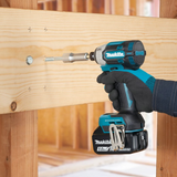 DTD201ZJ - Avvitatore a impulsi Makita DTD201ZJ 18V - Immagine 17