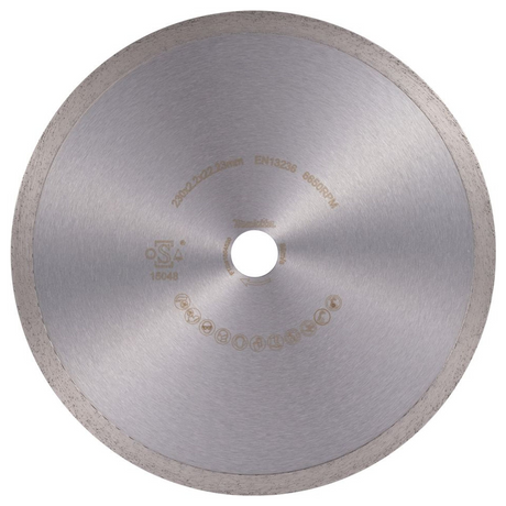 D-80254 - Disco Diamantato Makita D-80254 230mm Corona Continua - Immagine 3