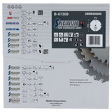 B-67309 - Lame Efficut TCT Makita B-67309 305x30mm 60 dents - Image 5