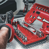 SL.DBOX1GRPPB - Set Chiavi a Bussola Facom SL.DBOX1GRPPB 1/2" OGV Grip 21 Pezzi - Immagine 10
