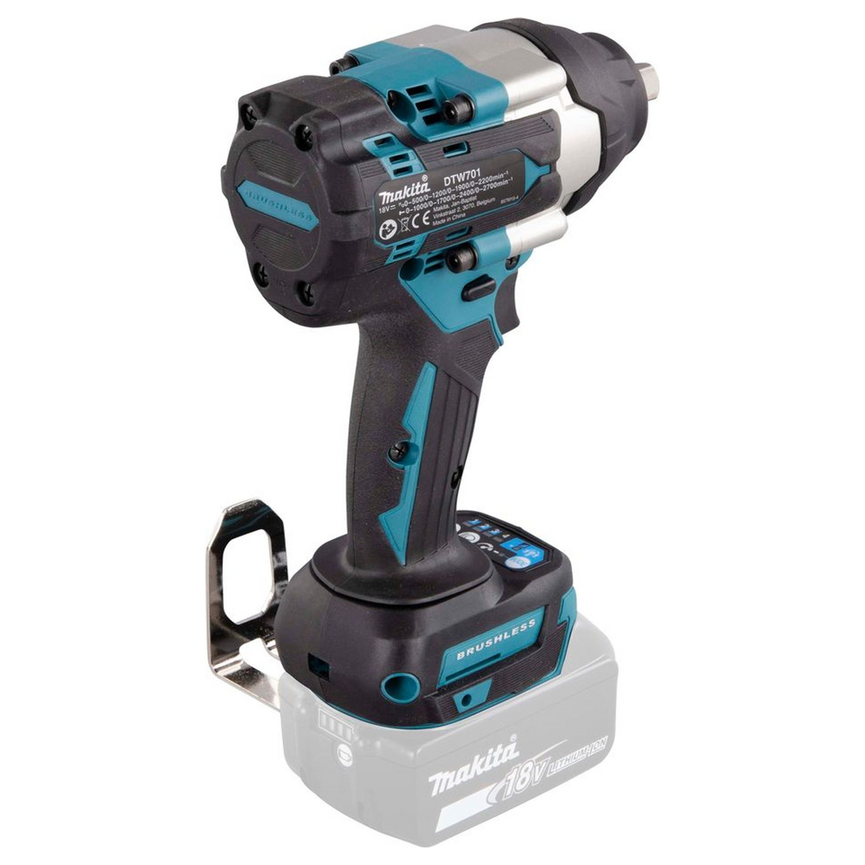 Clé à chocs DTW701Z Makita DTW701Z 18V - Image 5