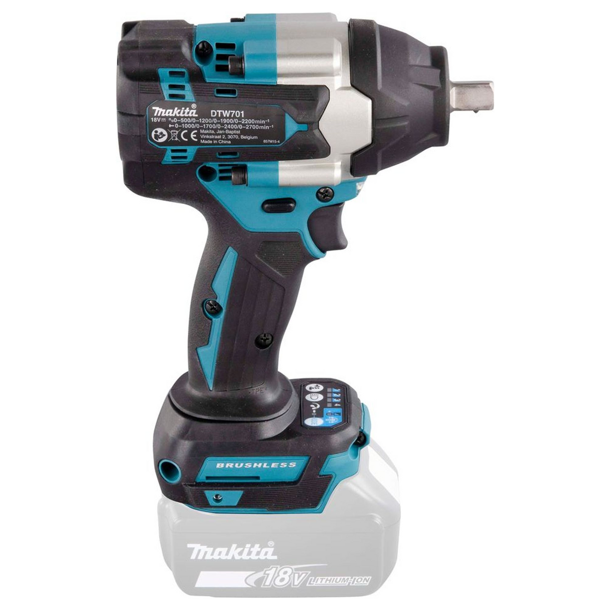 Clé à chocs DTW701Z Makita DTW701Z 18V - Image 6