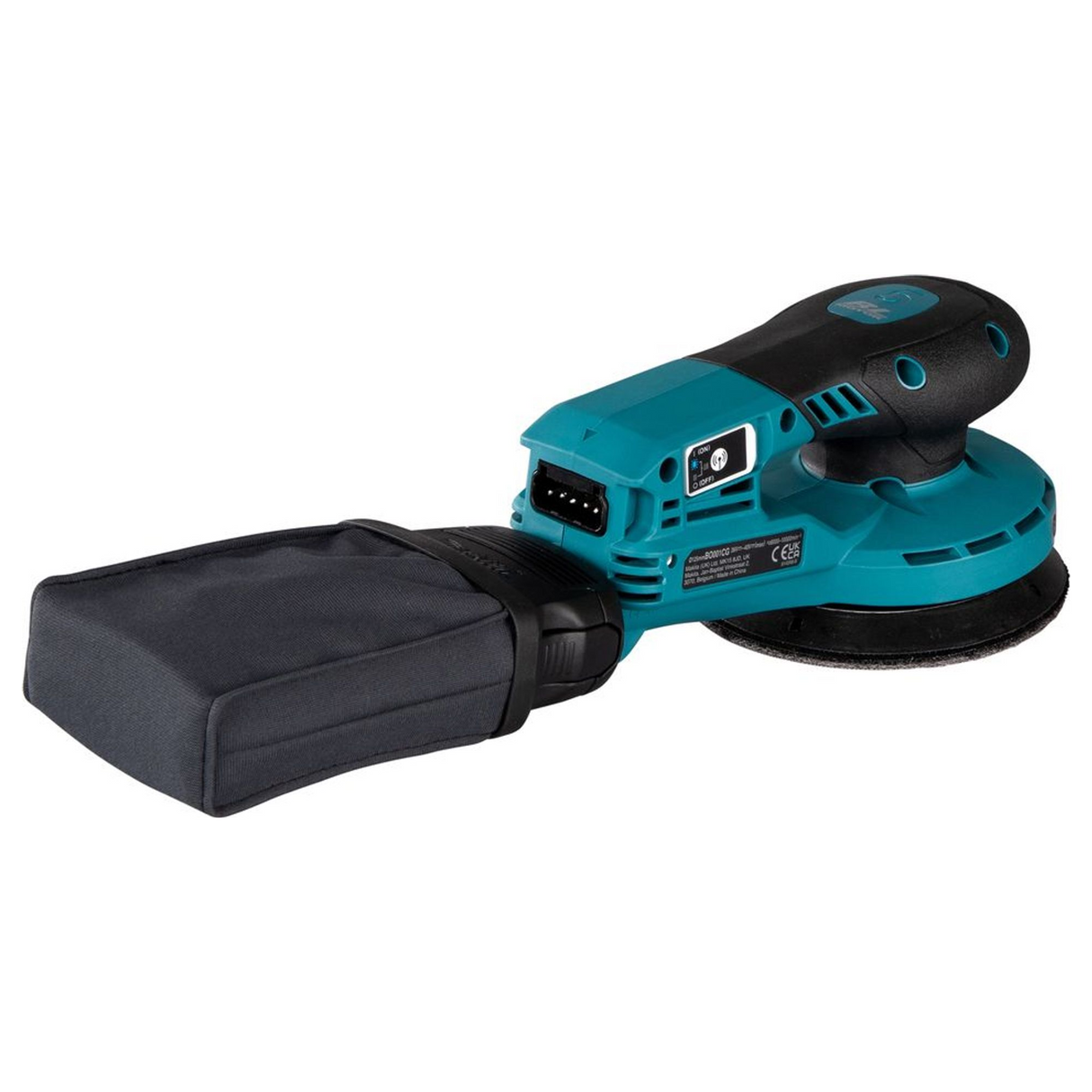 BO001CGZ - Levigatrice Rotorbitale Makita BO001CGZ 40V - Immagine 5